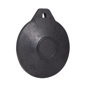 Tapa de goma de calderín para carrito portátiles de ordeño.