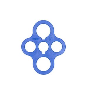 Colgador para unidades de ordeño de ovejas y cabras